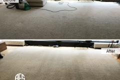 Carpet Rug cleaning repair restoration stain mark removal in-home