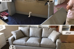 Couch Disassembly Reassembly Sofa Disassembling Furniture Take Apart Break Down