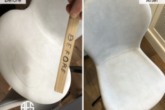 Fabric Material Upholstery Cleaning Furniture Chair stain mark removal