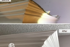 Furniture Armoire Dresser Wood Molding Crack Chip Broken Piece Repair Restoration Fabrication Finishing Painting