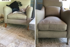 Furniture Chair Leg Wood Color Change Match Design Customization Distress Pickle Grey