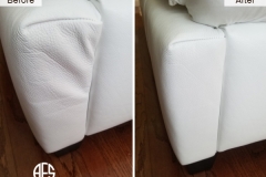 Furniture Repair Wrinkle Removal Leather Stretch Upholstery Install tighten