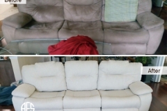 Furniture Rexcliner sofa re-upholstery fabric change colro change material complete