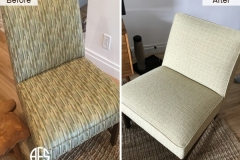 Hotel Hospitality Restaurant lobby chair reupholstery fabric cahnge furniture material color design