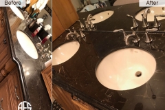 Marble Granite Stone Scratch Damage Discoloration Repair Restoration Seal Polish