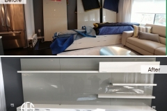 Wall Unit Furniture assembly installation putting together design attaching to wall knock down partical items ikea