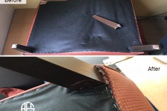 furniture chair cracked broken in half keg repair restoration reinforcement