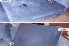 microfiber upholstery fabric furniture cleaning ink mark removal extraction steam and s code cleaning