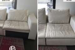 sectional re-configuration upholstery match color and leather to finish unfinished side converting chaise to chair furniture material